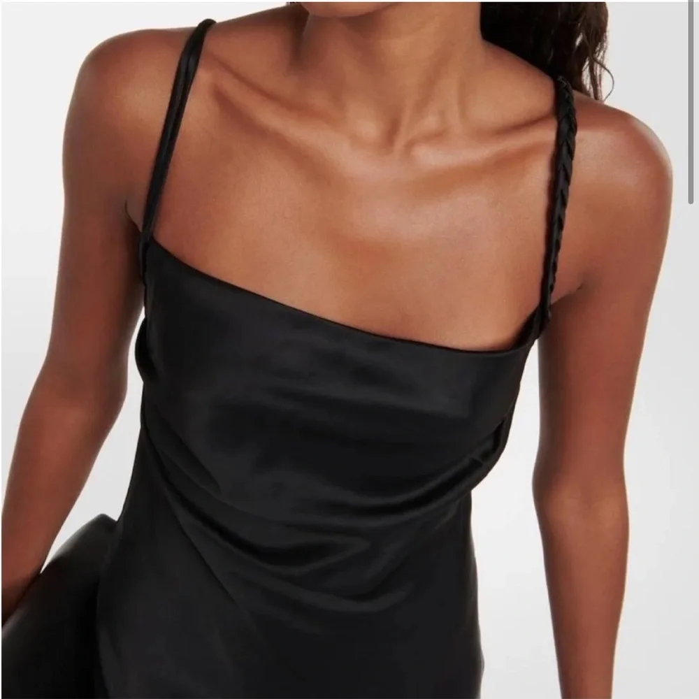 NEW Nanushka Merva Satin Slip Dress - Picture 2 of 8